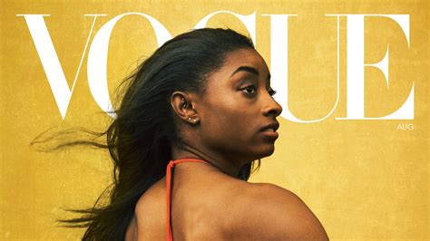 Simone Biles’s Vogue Cover: Overcoming Abuse, the Postponed Olympics, and Training During a ...