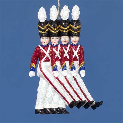 Club Pack of 12 Radio City Rockette Toy Soldiers Christmas Ornaments 5.5" - Walmart.com ...