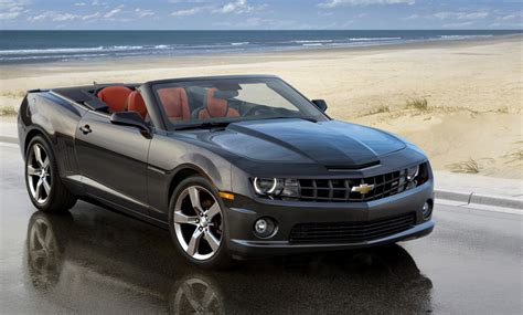 Chevrolet Camaro Outsells Ford Mustang In 2010--First Time In 25 Years