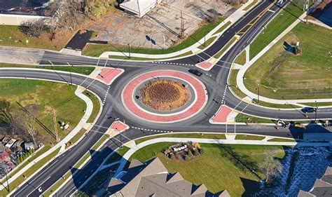 Good Roundabout Design Balances Safety and Performance - Ayres