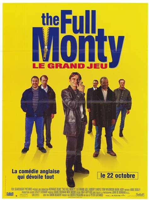 The Full Monty Movie Poster Print (27 x 40) - Item # MOVIG8914 - Posterazzi