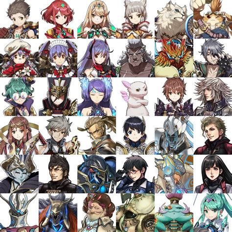 XC2 + Torna: The Golden Country characters 🥇 : r/Xenoblade_Chronicles