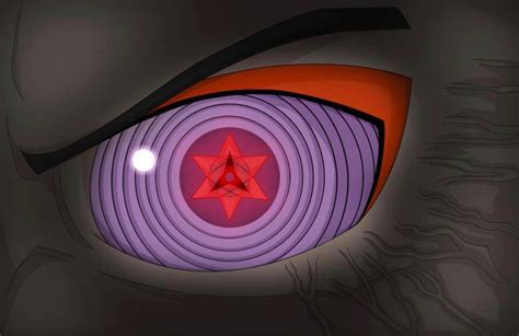 Sharingan, Rinnegan Byakugan and Sage Mode fan art | Ojos de naruto, Mangekyou sharingan, Ojos ...