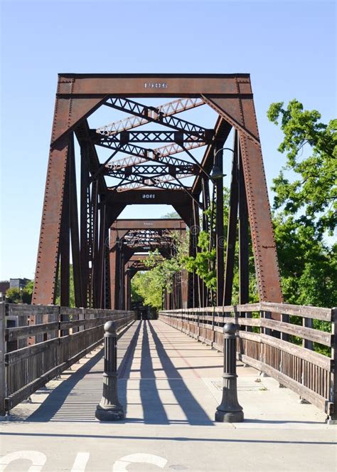 Historic Trestle Train Bridge Stock Photo - Image of creek, dying: 77744596