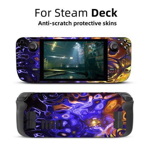 Steam Deck Accessories HD Matte PVC Stickers Gaming Accessories Trendy ...