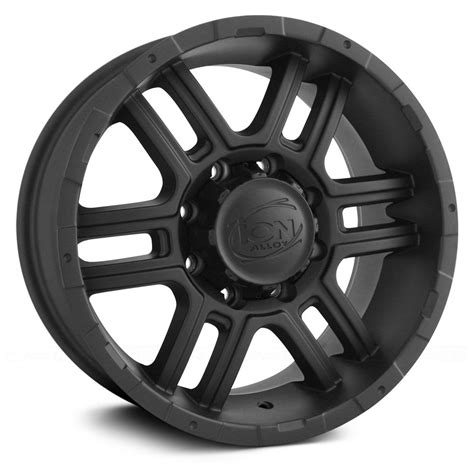 ION ALLOY® 179 Wheels - Matte Black Rims