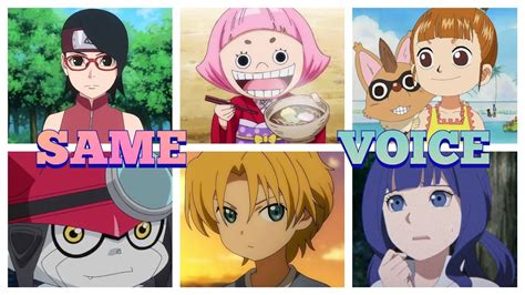 Sarada Uchiha Voice Actors In Anime Roles [Kokoro Kikuchi] (One Piece ...