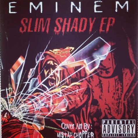 Eminem Slim Shady ep cover for contest. | Eminem album covers, Eminem ...