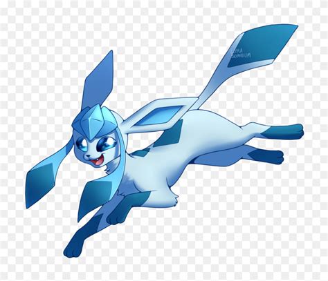 Pokemon Shiny Glaceon Pokedex Evolution, Moves, Location, Stats - Glaceon PNG - FlyClipart