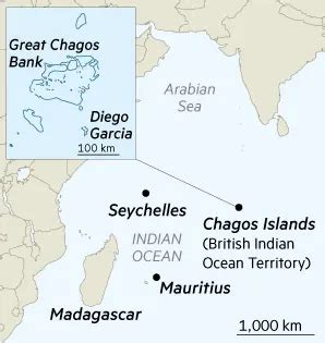 British Stamps Banned from Chagos Islands