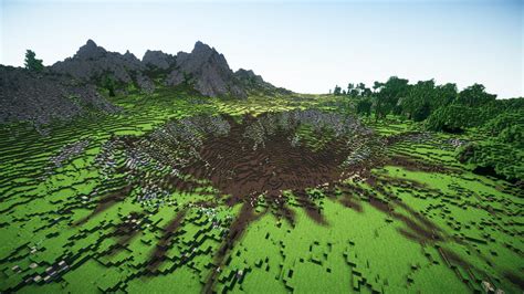 Ultra Realistic Terrain + [ Download ] Minecraft Map