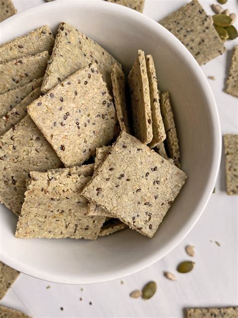 Seed Crackers Recipe (Gluten Free, Paleo) - Bake It Paleo