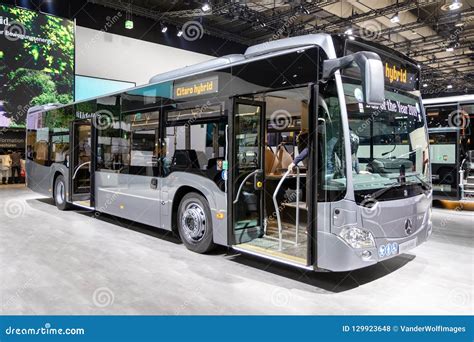 Mercedes-Benz Citaro Hybrid-Bus Redaktionelles Stockfoto - Bild von ...