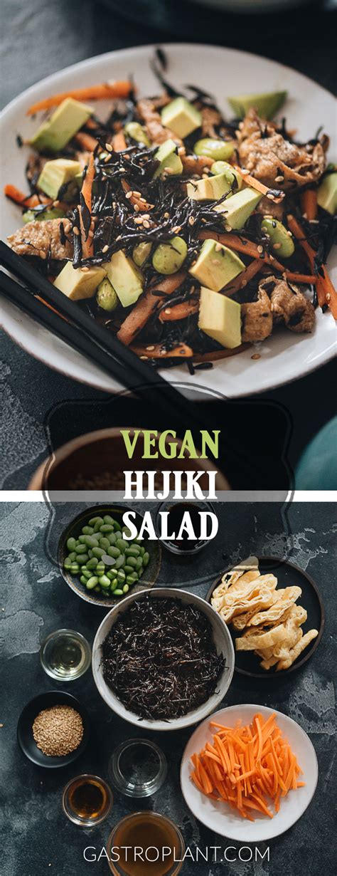 Hijiki Salad - Gastroplant