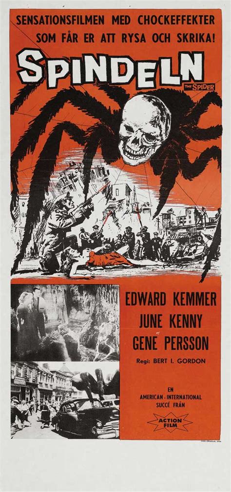 Earth vs. the Spider Movie Posters From Movie Poster Shop