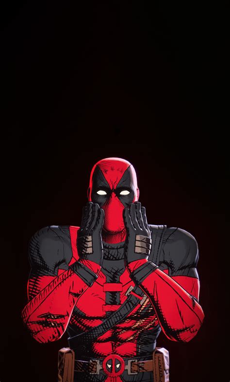 1280x2120 Deadpool Regeneration iPhone 6+ ,HD 4k Wallpapers,Images ...