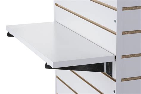 Slatwall Shelf | Includes Chrome Knife Brackets