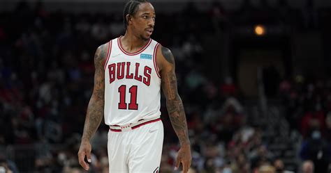 DeMar DeRozan Ruled Out for Bulls vs. Pelicans with Adductor Injury ...