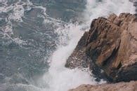 Free stock photo of breakers, cliff, coast