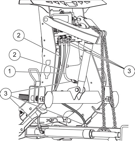 Standard and Pro Plow Hoses Diagram – WesternParts.com