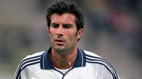 Luis Figo Real Madrid - Goal.com