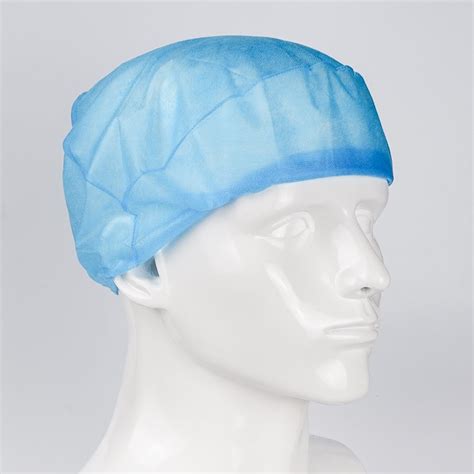 Blue Non Woven Bouffant Surgeon Cap, Quantity Per Pack: 100 Pcs, Size: Free Size, Rs 28 /piece ...