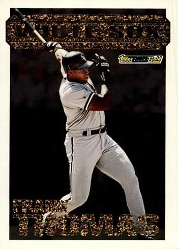 10 Career-Defining Frank Thomas Baseball Cards - Instant PC - Beckett News