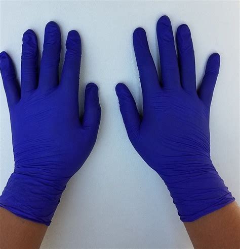 Nitrile Medical Gloves Disposable Blue Powder & Latex Free Exam Choose Size XL New Care Band ...