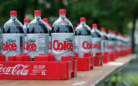 Diet Coke racks | 102 bottles of Diet Coke waiting for their… | Flickr