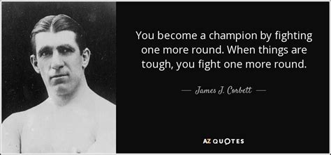 TOP 6 QUOTES BY JAMES J. CORBETT | A-Z Quotes