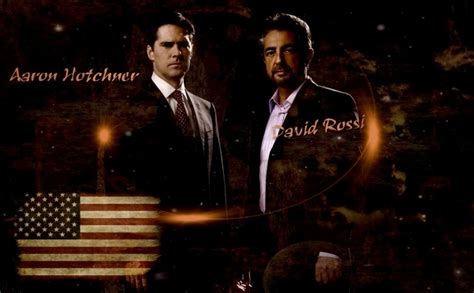 Hotch / Rossi - SSA Aaron Hotchner Fan Art (10320538) - Fanpop