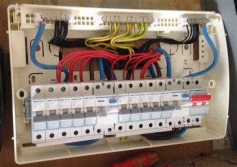 As Edinburgh electricians, we are frequently called out to replace old fuse boxes for domestic ...