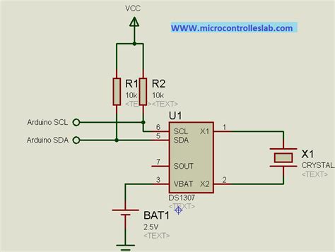 real time clock DS1307 interfacing with Arduino