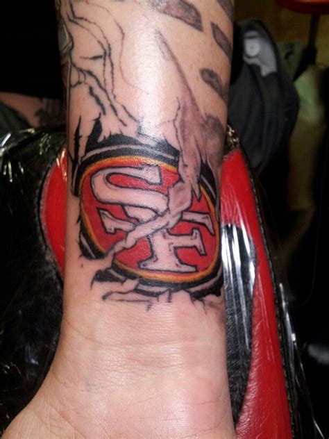 84 best images about 49er tattoos on Pinterest | Fan tattoo, Bay area ...