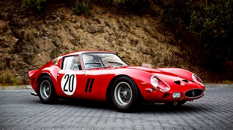 Stunning Ferrari 250 GTO HD Wallpaper