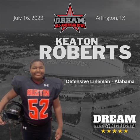 Introducing 2023 Dream All-American Defensive Lineman, Keaton Roberts