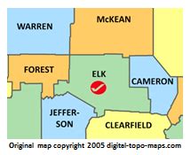 Elk County, Pennsylvania Genealogy • FamilySearch