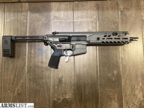 ARMSLIST - For Sale: Sig Sauer MCX Virtus Pistol 9" 300 blk 30rd, Brace