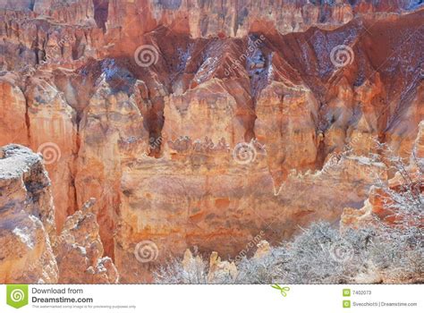 Bryce Canyon Hoodoo Glow stock image. Image of bryce, park - 7402073