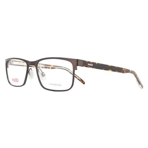 Hugo By Hugo Boss Glasses Frames HG 1005 HGC Brown Havana