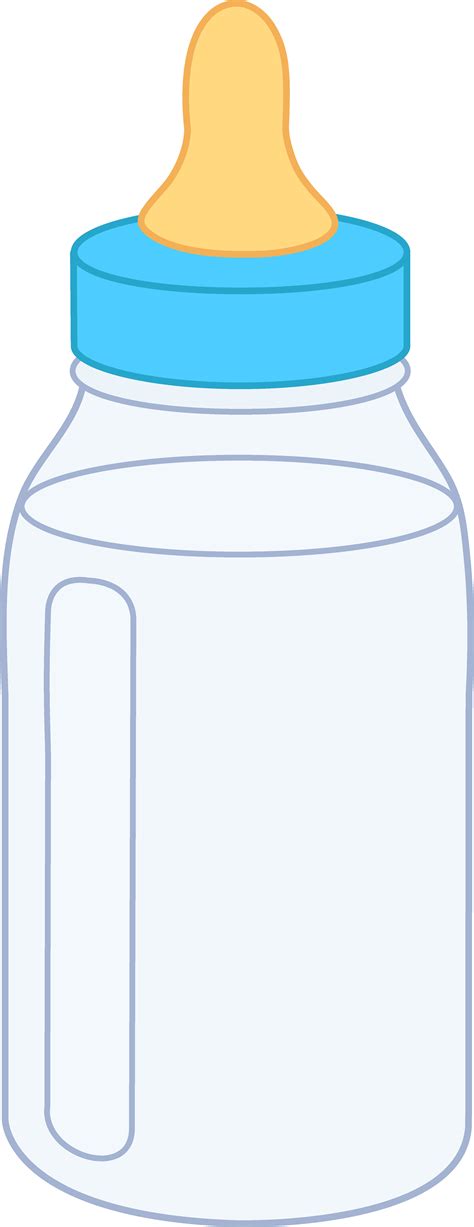 Baby Bottles Clipart - Cliparts.co