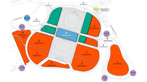 Kauffman Stadium Parking Map – Verjaardag Vrouw 2020