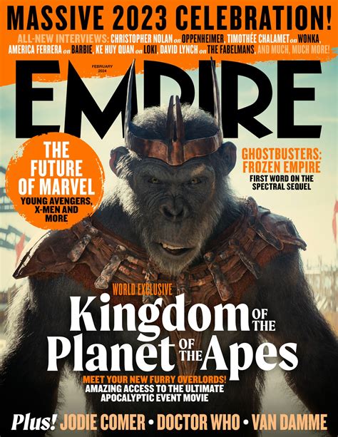 Kingdom Of The Planet Of The Apes Sets Up A New Trilogy Nearly 300 ...