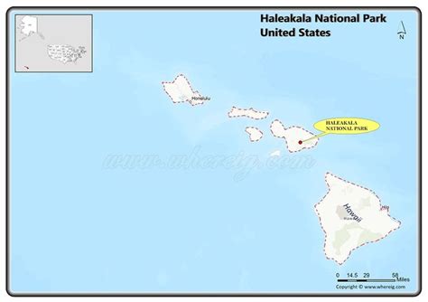 Where is Haleakala National Park, Hawaii? Location Map, Attractions, Facts | Hawaii location ...