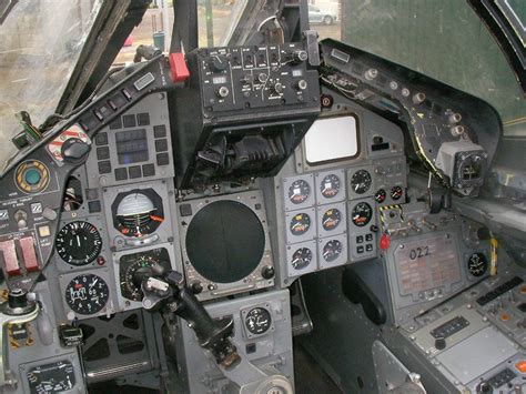 Raf Tornado Cockpit