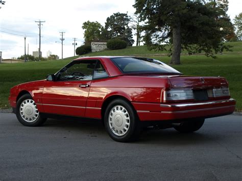 1993 Cadillac Allante at Anaheim 2013 as S45 - Mecum Auctions