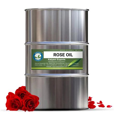 100% Pure Organic Rose Essential Oil Direct Factory Price Rose Oil Buy ...