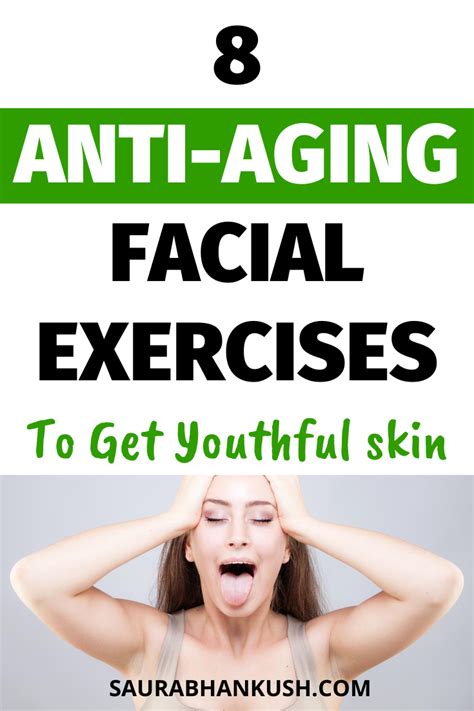 8 Best Anti Aging Facial Exercises | Anti aging facial, Facial ...