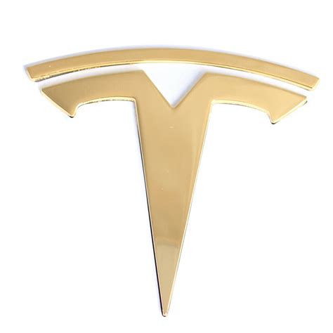 Red Tesla Front Hood Emblem Metal Nameplate Badge for Tesla Model 3 S X