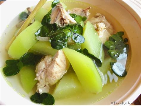 Pinoy Kitchenette: Chicken Tinola